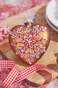 3” Glass Gingerbread Ornament