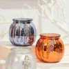 3.3" Glass Halloween Luminaries