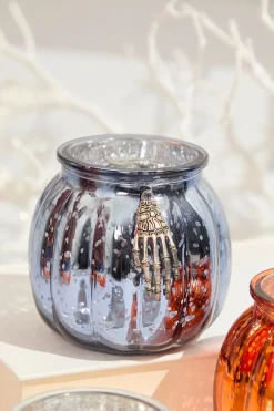 3.3" Glass Halloween Luminaries