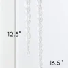 16.5" Glass Icicle Ornament