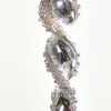 7.5" Glass Icicle Ornament