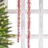 12.5" Glass Icicle Ornament