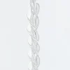 12.5" Glass Icicle Ornament