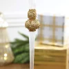 10.2” Glass Jewel Finial Ornament