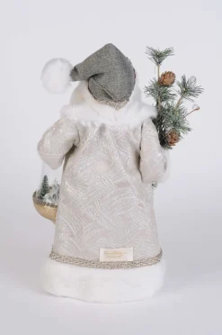 Glistening Forest Santa