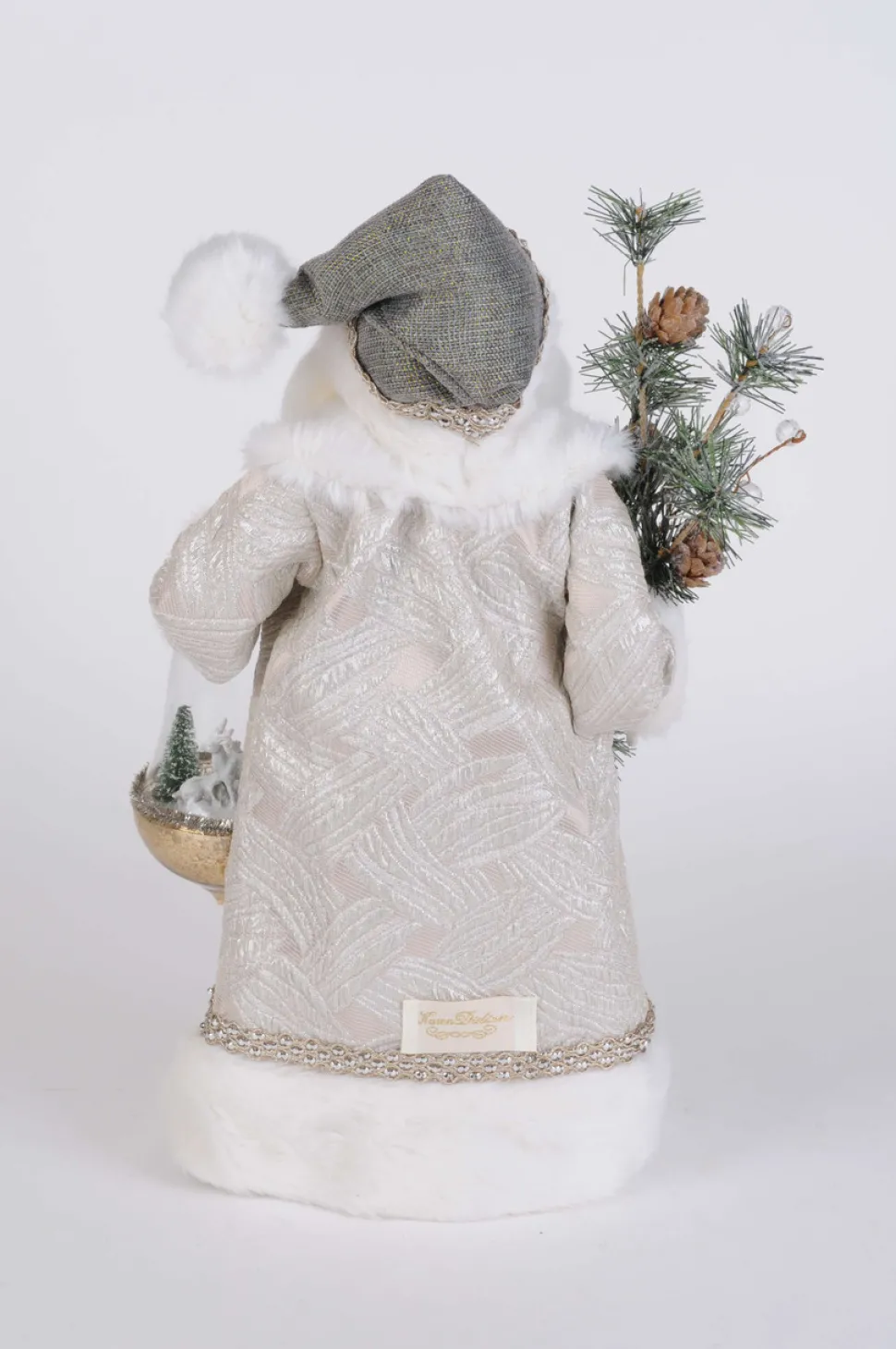 Glistening Forest Santa