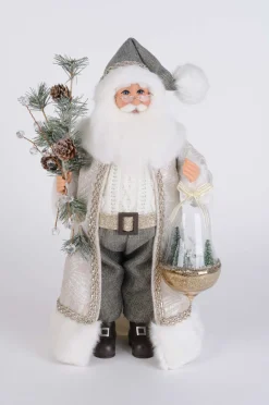 Glistening Forest Santa