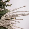 33” Glitter Cluster Berry Spray