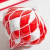 5” Glitter Diamond Onion Ornament