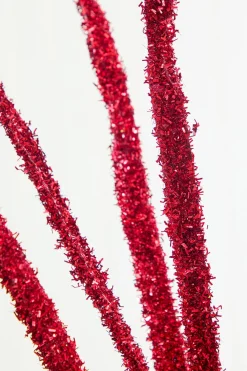 42" Glitter Grass Spray