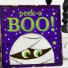 10" Glitter Peek-A Boo Mummy Sign