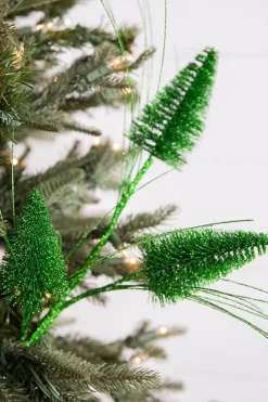 23” Glitter Tree Spray