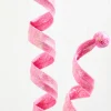 30" Glossy Frizzy Curly Ball Spray - Pink