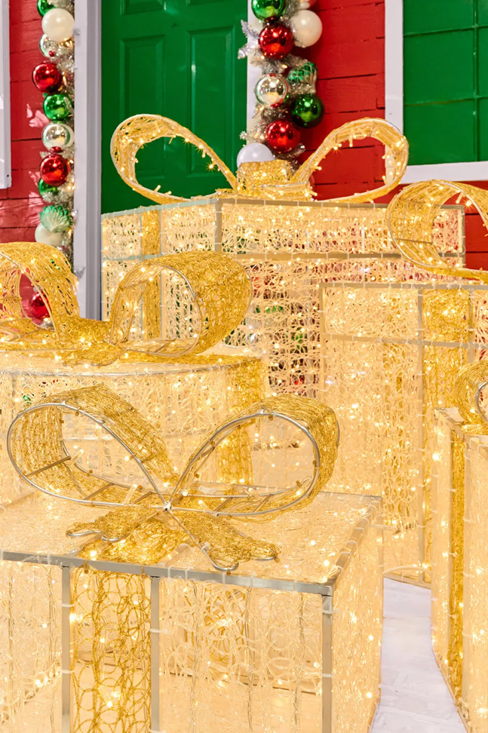 16.7-46" Golden Gift Box Set of 6