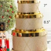 11" Gold Glitter Drum