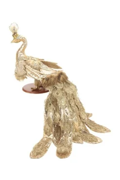 28" Gold Peacock - Mark Roberts