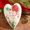 5.5" Grateful Heart Ornament