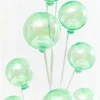 28" Green Bubble Spray