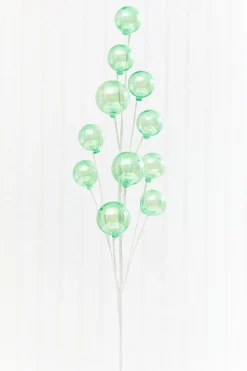 28" Green Bubble Spray