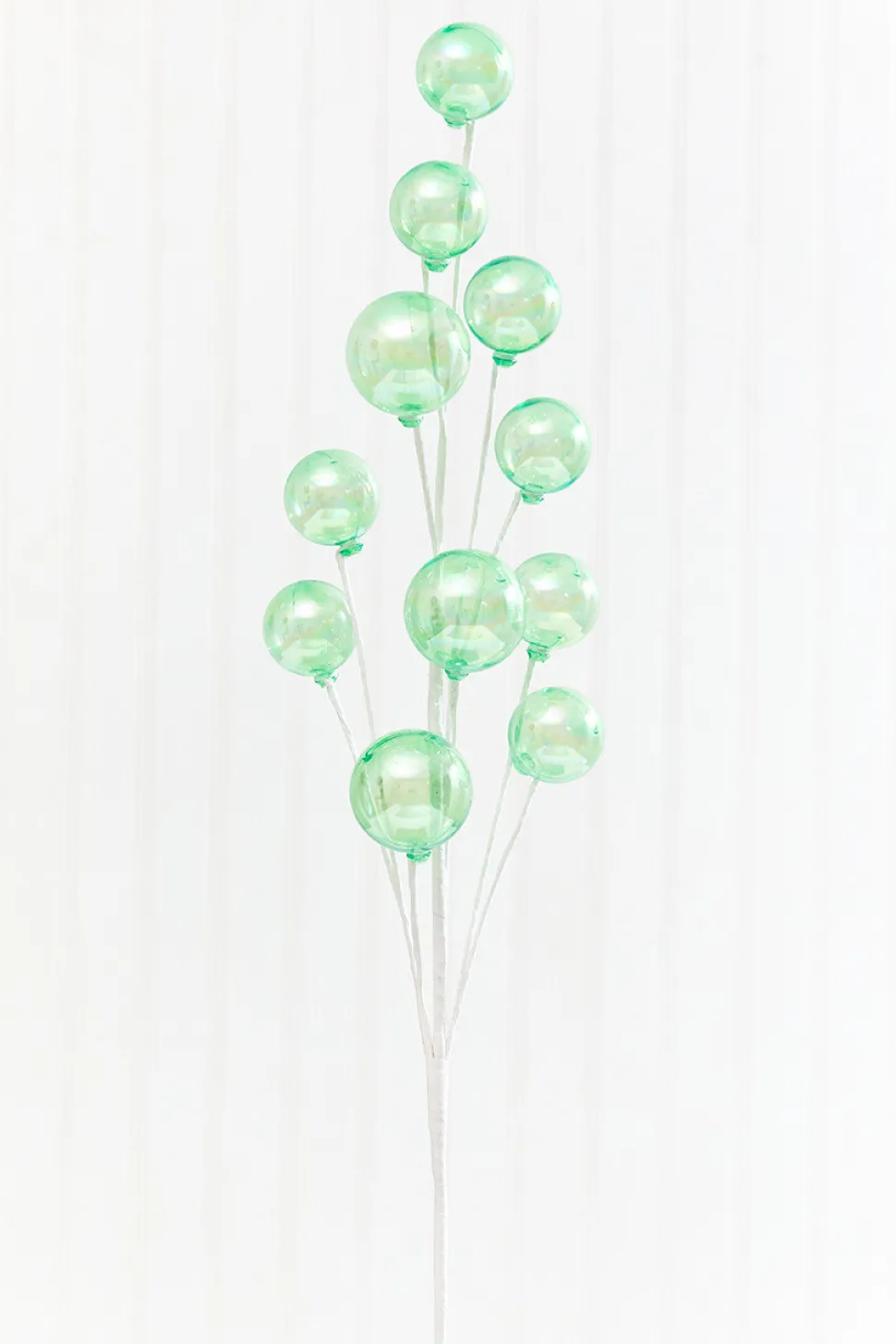 28" Green Bubble Spray