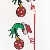 25" Green Elf Hand Ornament Spray