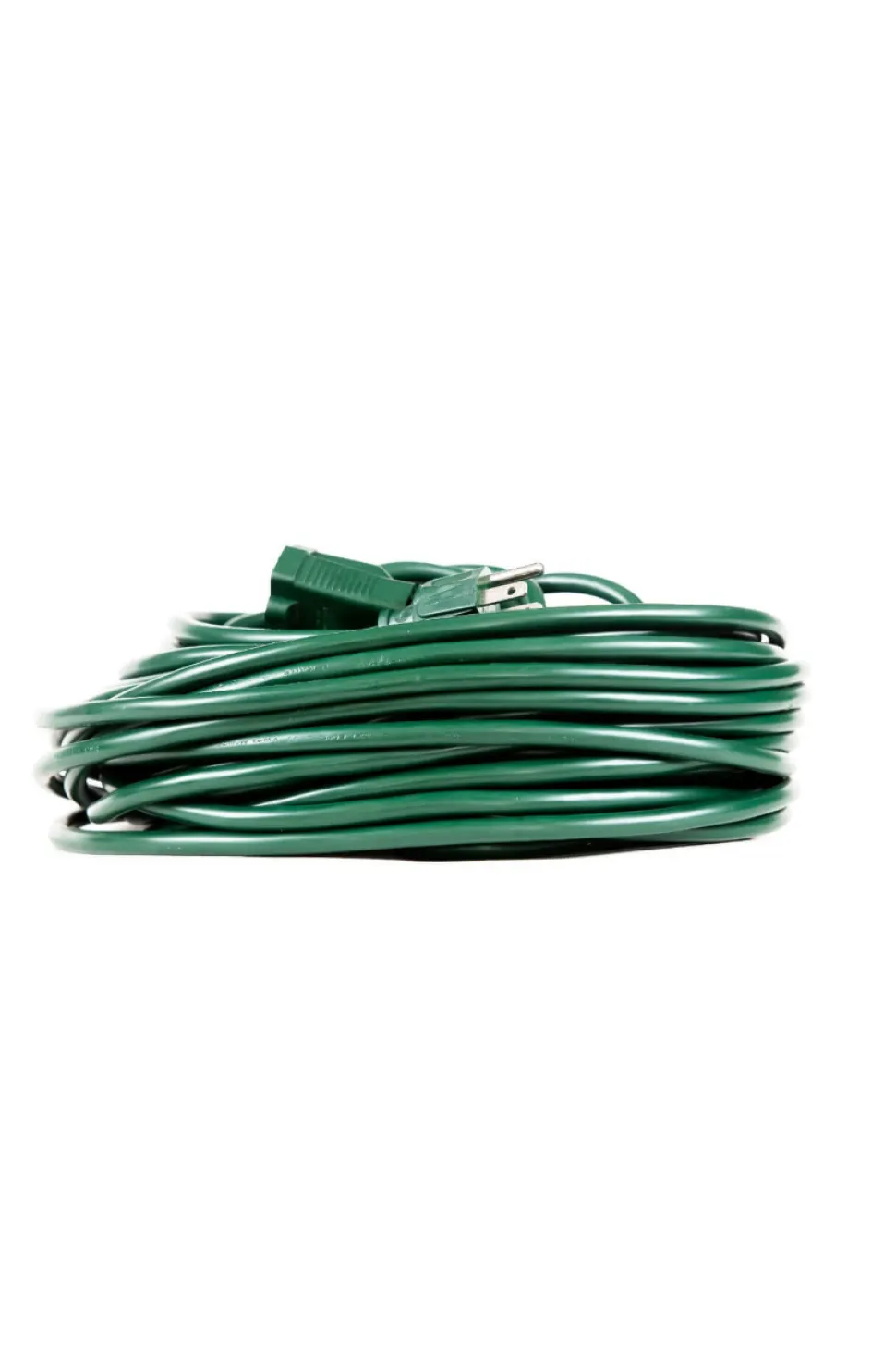 40' Green Extension Cord