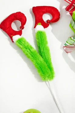 30" Green Monster Legs Spray