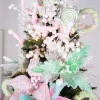 10” Green Sprinkle Candy Cane