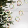 24” Green Sprinkle Donut Spray