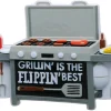 Grillin Personalizable Ornament