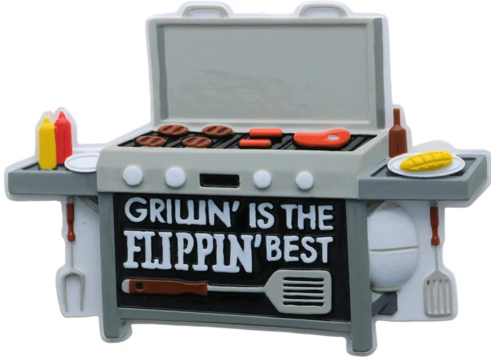 Grillin Personalizable Ornament