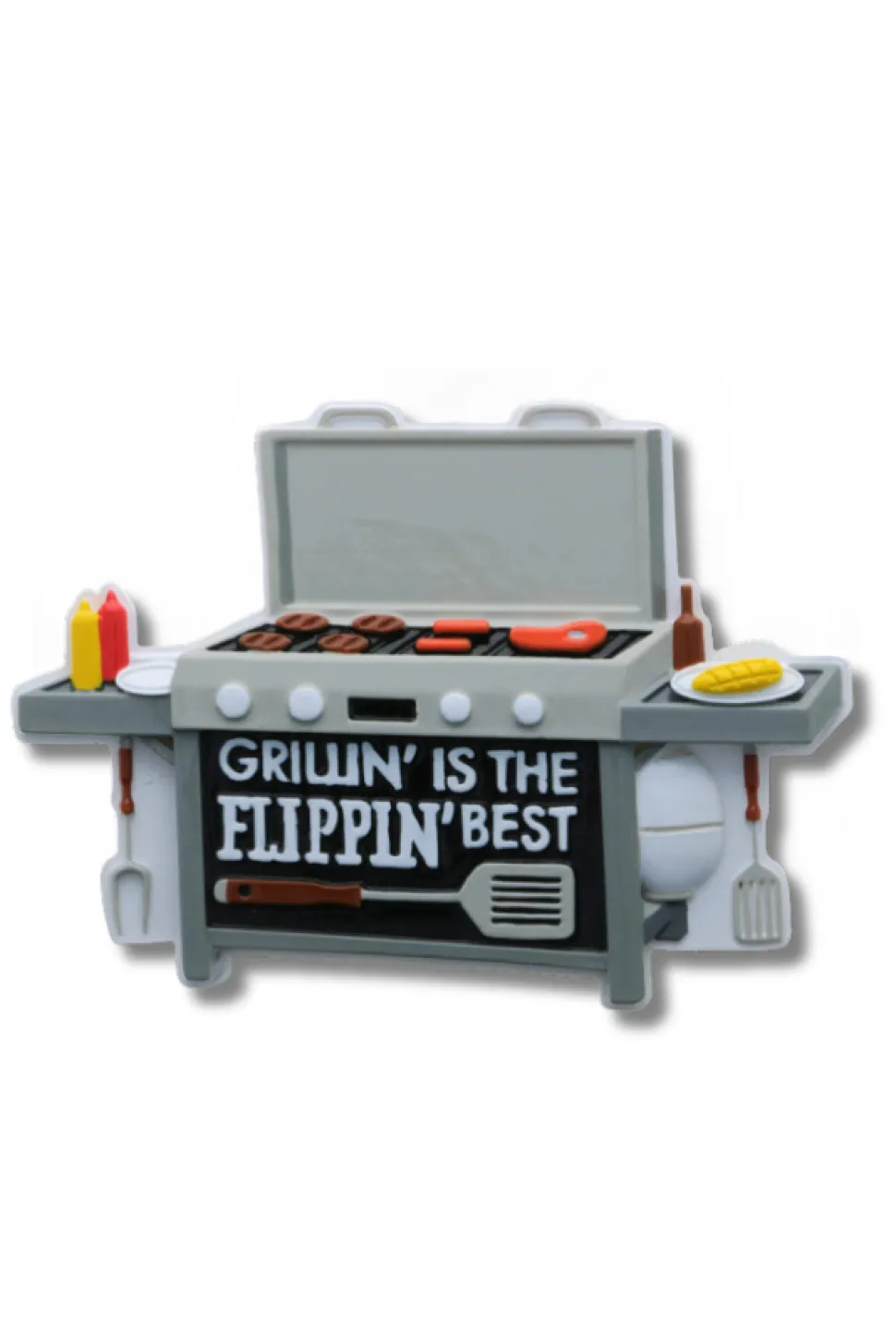 Grillin Personalizable Ornament