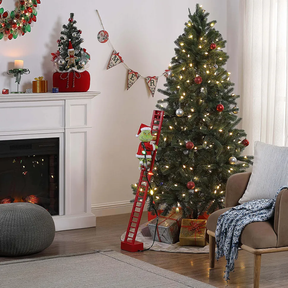 40" Grinch Climber