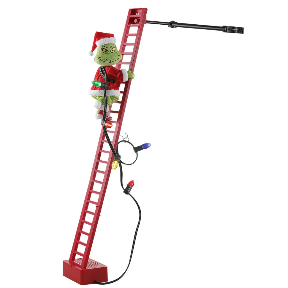 40" Grinch Climber