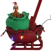 34" Grinch Utility Sleigh