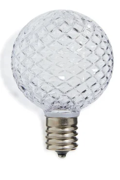 G50 Wonderful LED SMD Bulb (25 bulbs/bag) - Faceted, Cool White