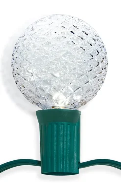 G50 Wonderful LED SMD Bulb (25 bulbs/bag) - Faceted, Cool White