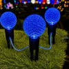 G50 Wonderful LED SMD Bulb (25 bulbs/bag) - Faceted, Blue