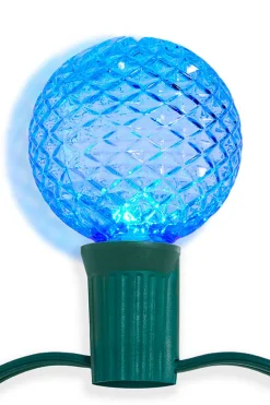 G50 Wonderful LED SMD Bulb (25 bulbs/bag) - Faceted, Blue