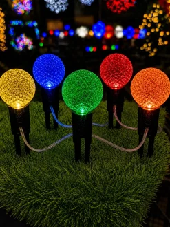 G50 Wonderful LED SMD Bulb (25 bulbs/bag) - Faceted, Multi