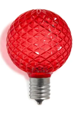 G50 Wonderful LED SMD Bulb (25 bulbs/bag) - Faceted, Multi