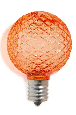 G50 Wonderful LED SMD Bulb (25 bulbs/bag) - Faceted, Multi