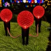 G50 Wonderful LED SMD Bulb (25 bulbs/bag) - Faceted, Red