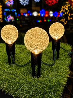 G50 Wonderful LED SMD Bulb (25 bulbs/bag) - Faceted, Warm White