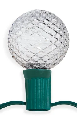 G50 Wonderful LED SMD Bulb (25 bulbs/bag) - Faceted, Warm White