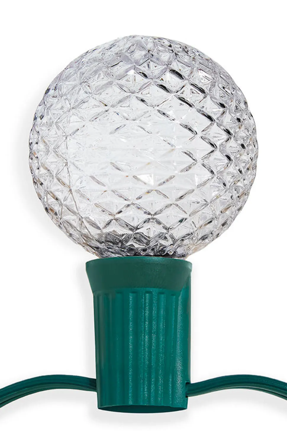 G50 Wonderful LED SMD Bulb (25 bulbs/bag) - Faceted, Warm White