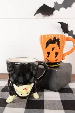 5” Halloween Handstand Mug
