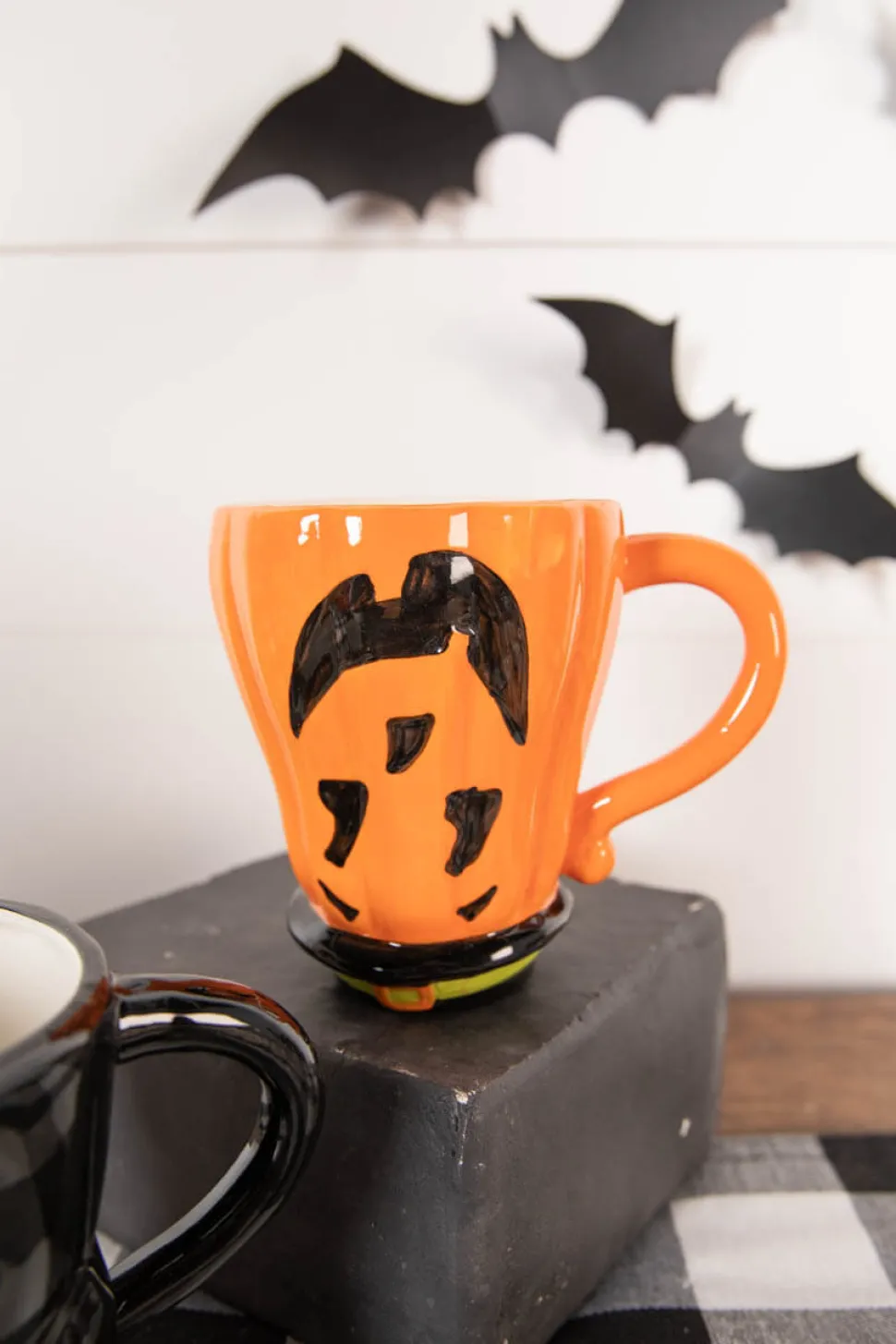 5” Halloween Handstand Mug