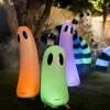 Halloween Lawn Ghosts Inflatables - Set up 3