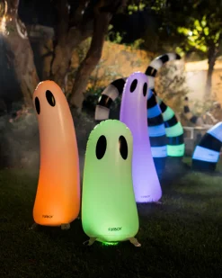 Halloween Lawn Ghosts Inflatables - Set up 3